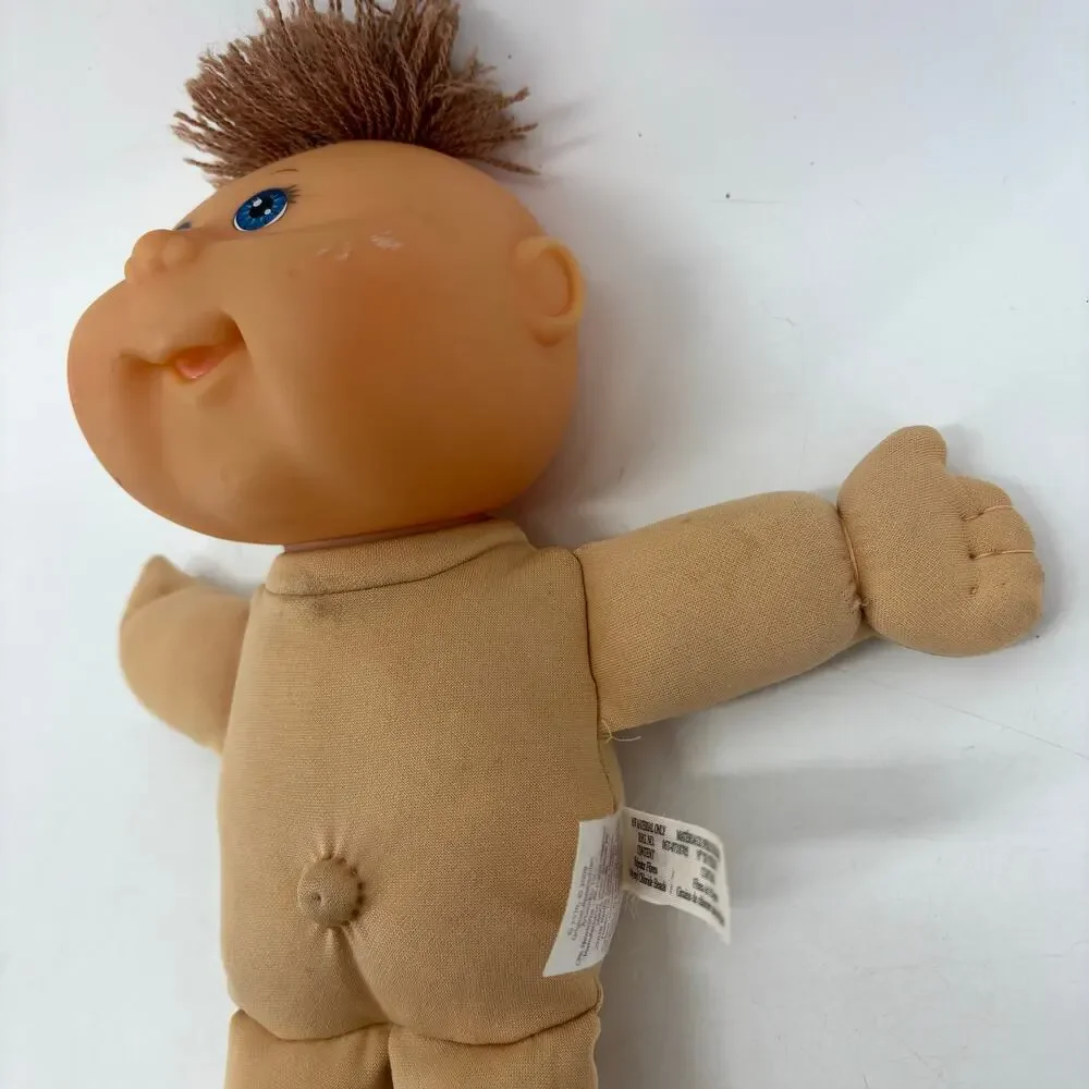 Cabbage Patch Kids CPK Baby Doll Blue Eye Brown Hair 2009